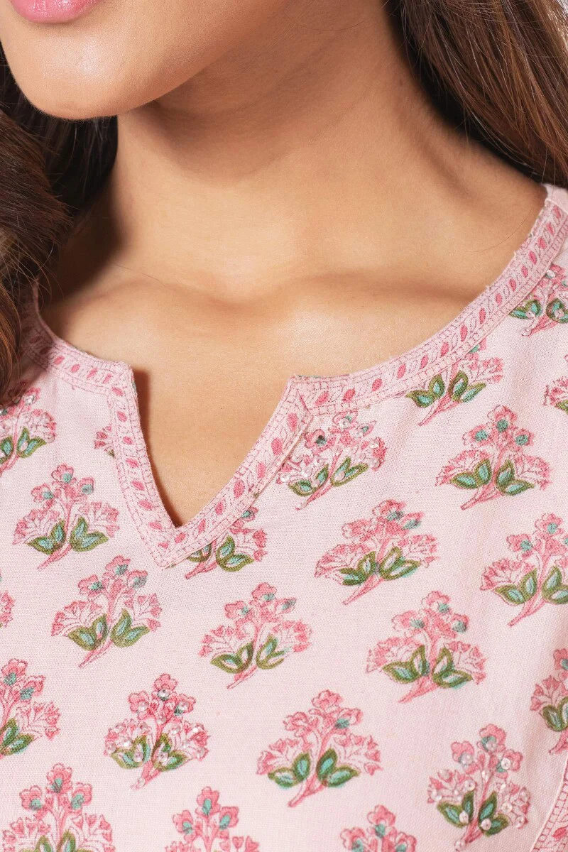 Naadirah Saima Cotton Flex Kurta - Image 2