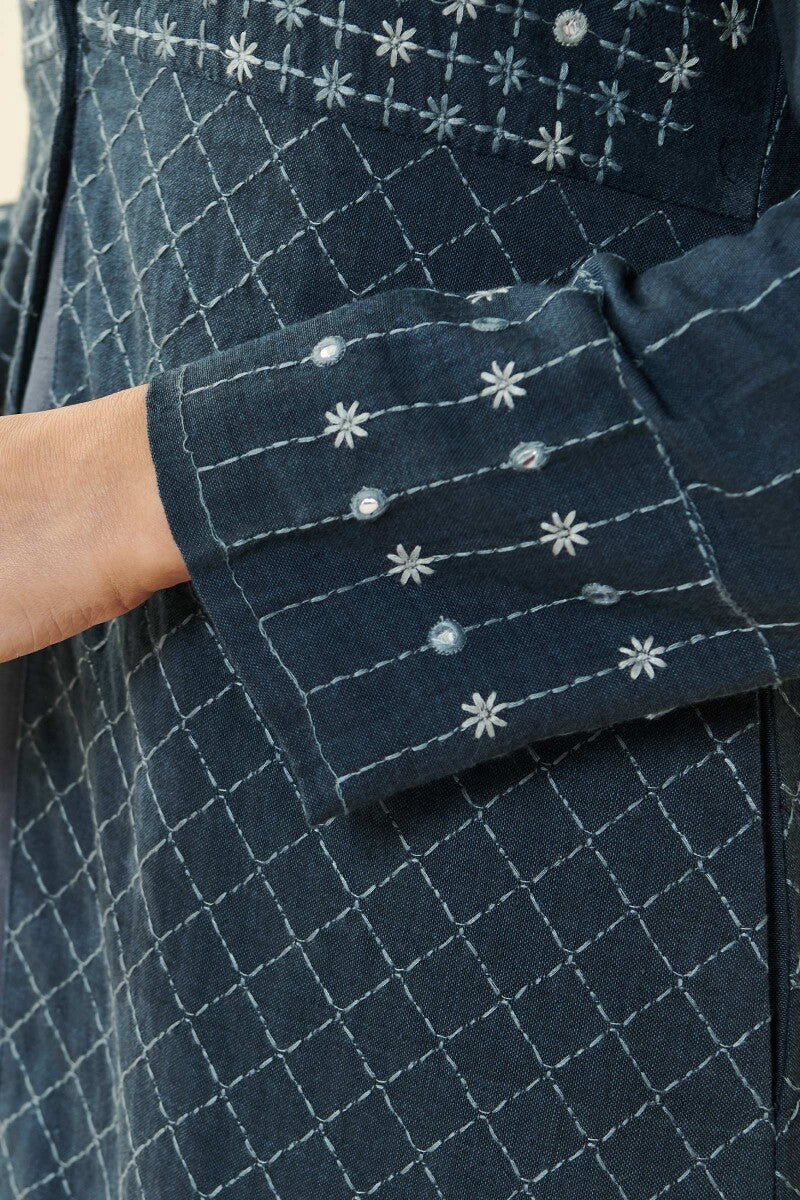 Naadirah Samaa Handloom Jacket - Image 5