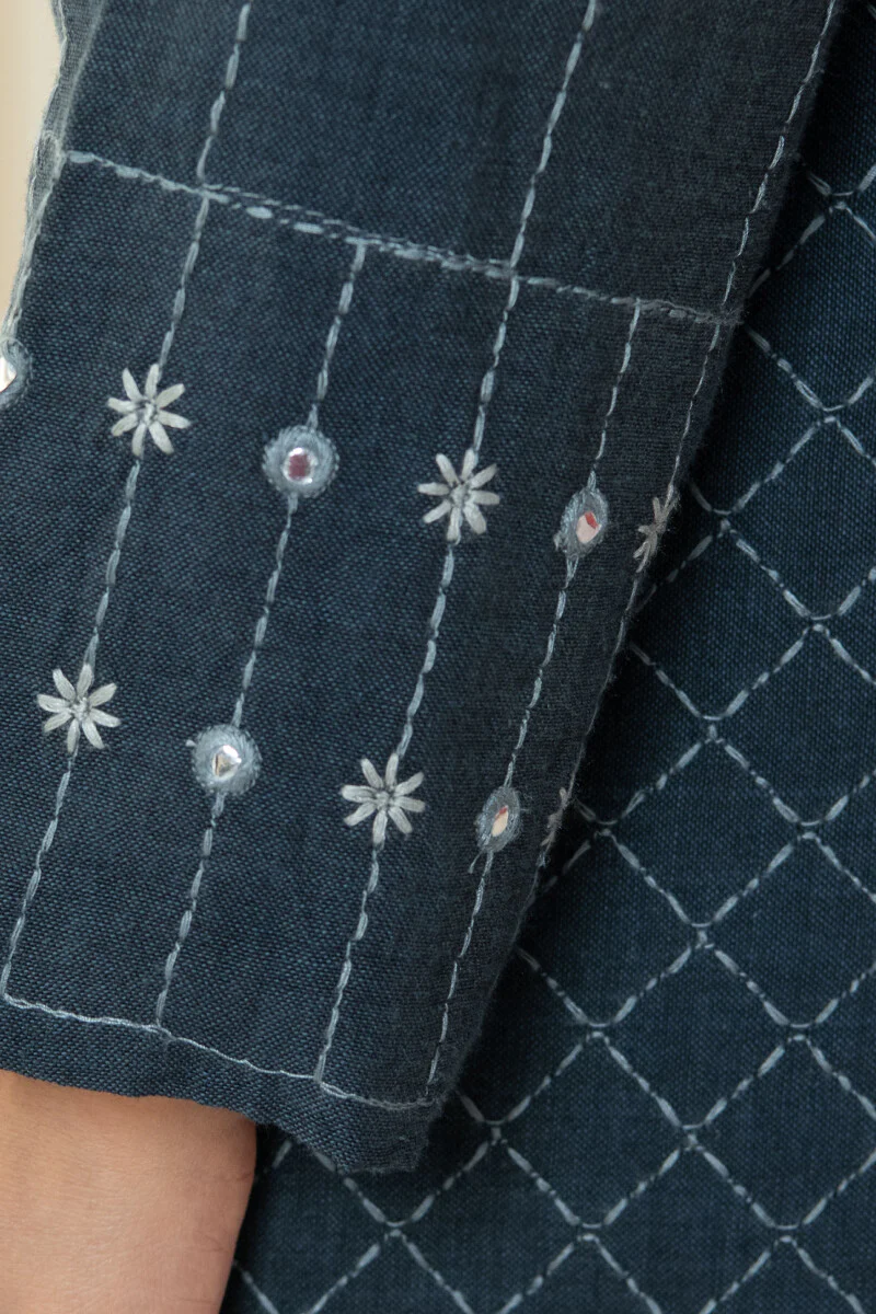Naadirah Samaa Handloom Jacket - Image 6