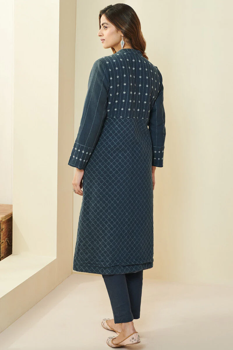 Naadirah Samaa Handloom Jacket - Image 7