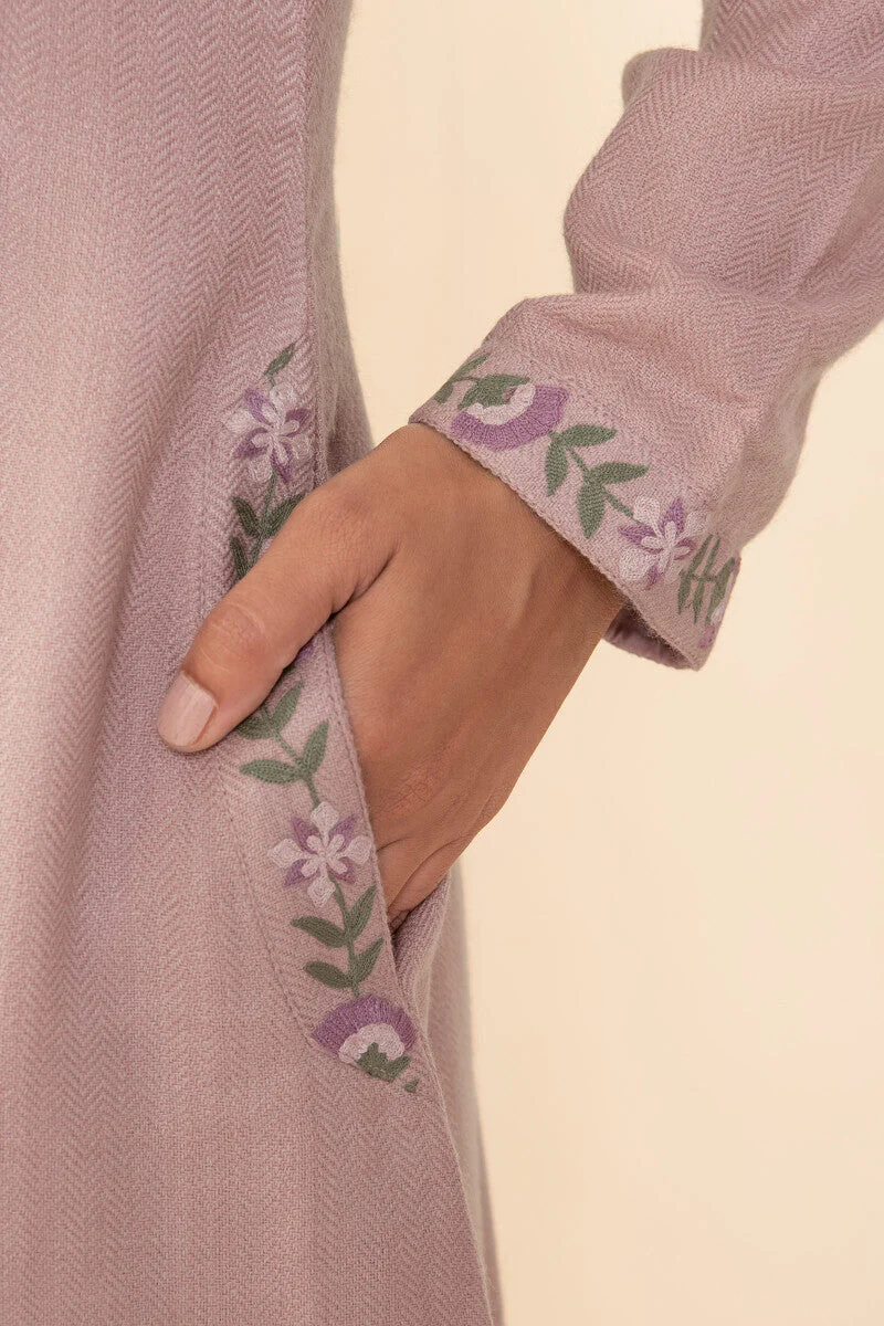 Naadirah Sameera Faux Wool Handloom Kurta - Image 6