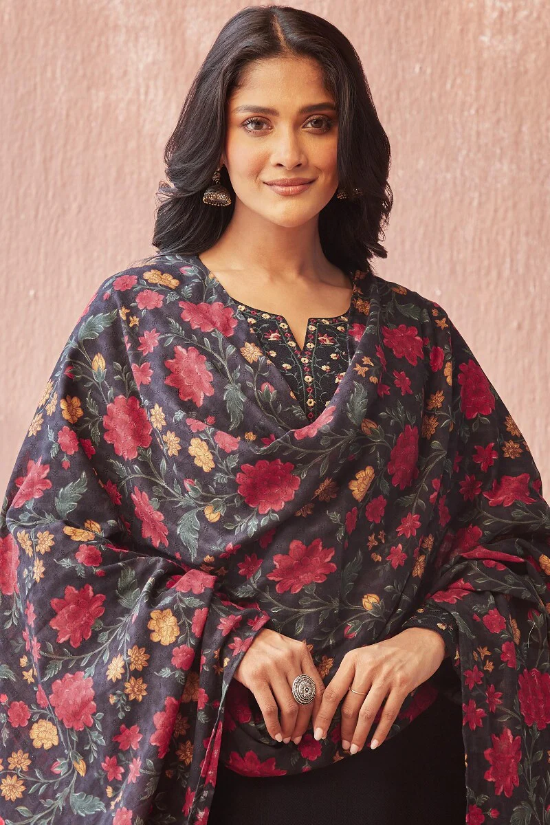 Naadirah Samreen Dobby Dupatta