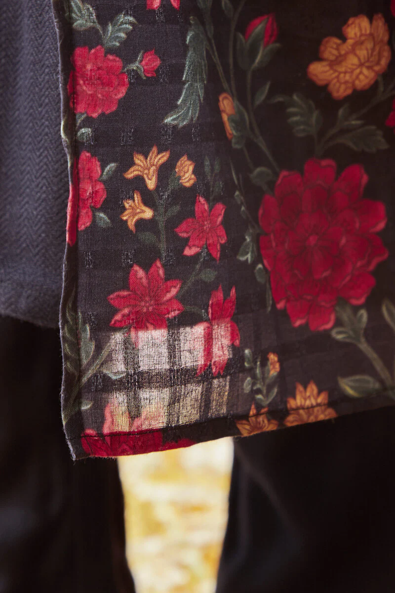 Naadirah Samreen Dobby Dupatta - Image 5