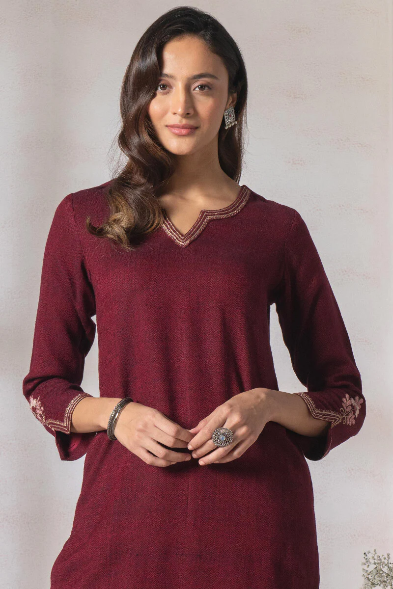 Naadirah Samrina Handloom Kurta
