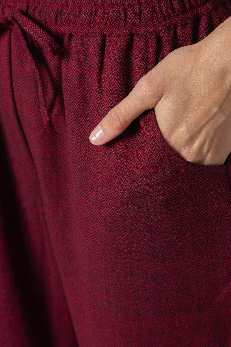 Naadirah Samrina Handloom Narrow Pants - Image 2