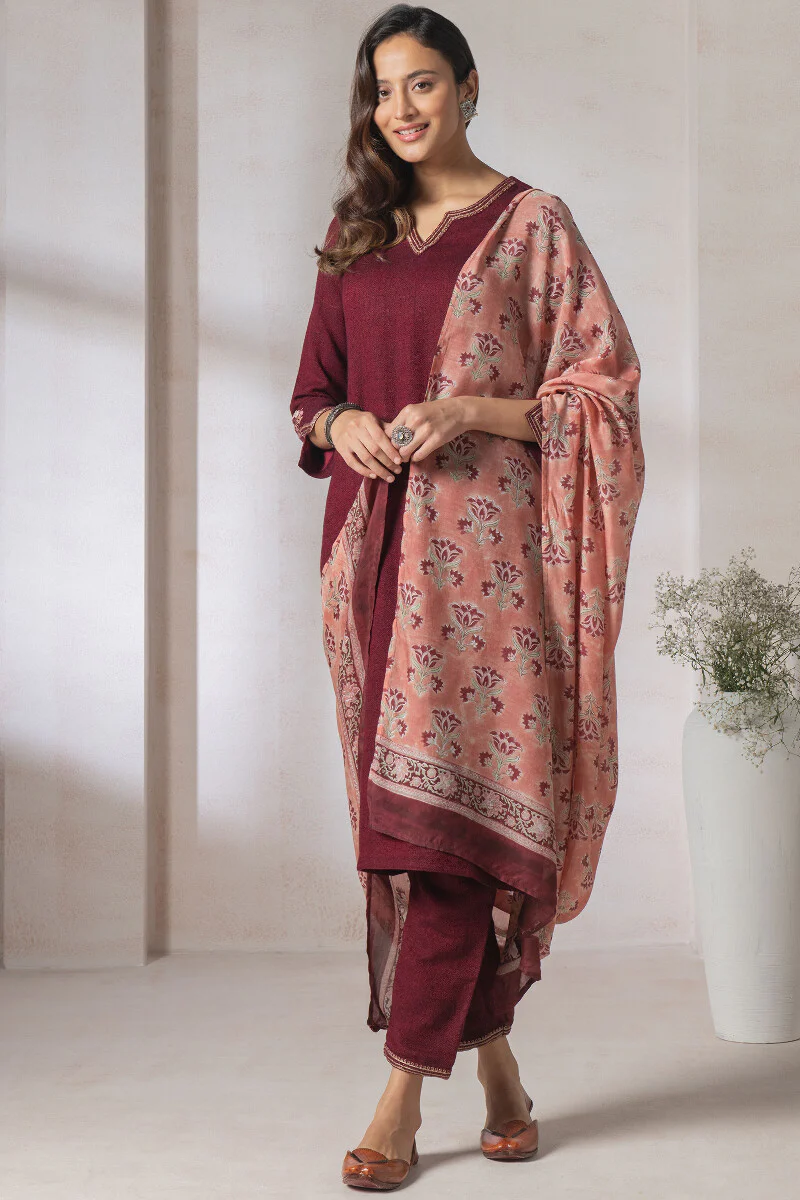 Naadirah Samrina Sanganeri Modal Dupatta - Image 3