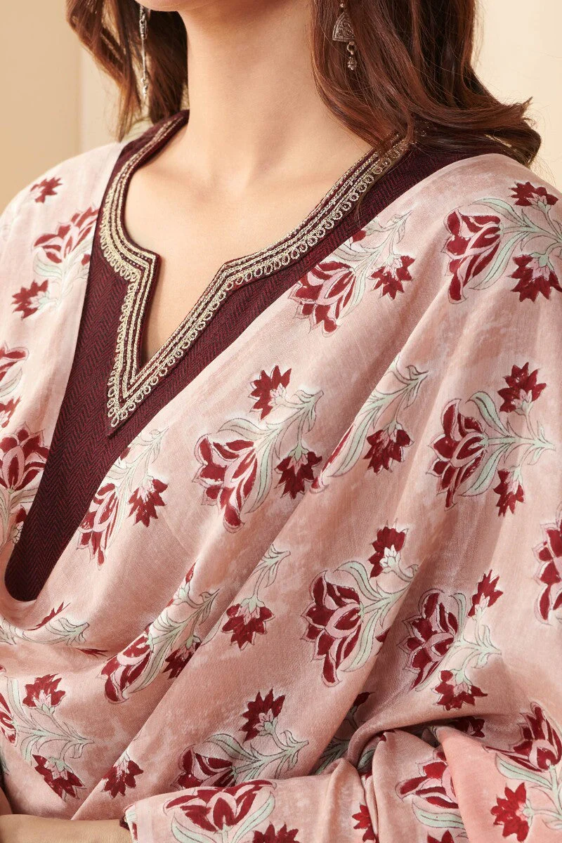 Naadirah Samrina Sanganeri Modal Dupatta - Image 2