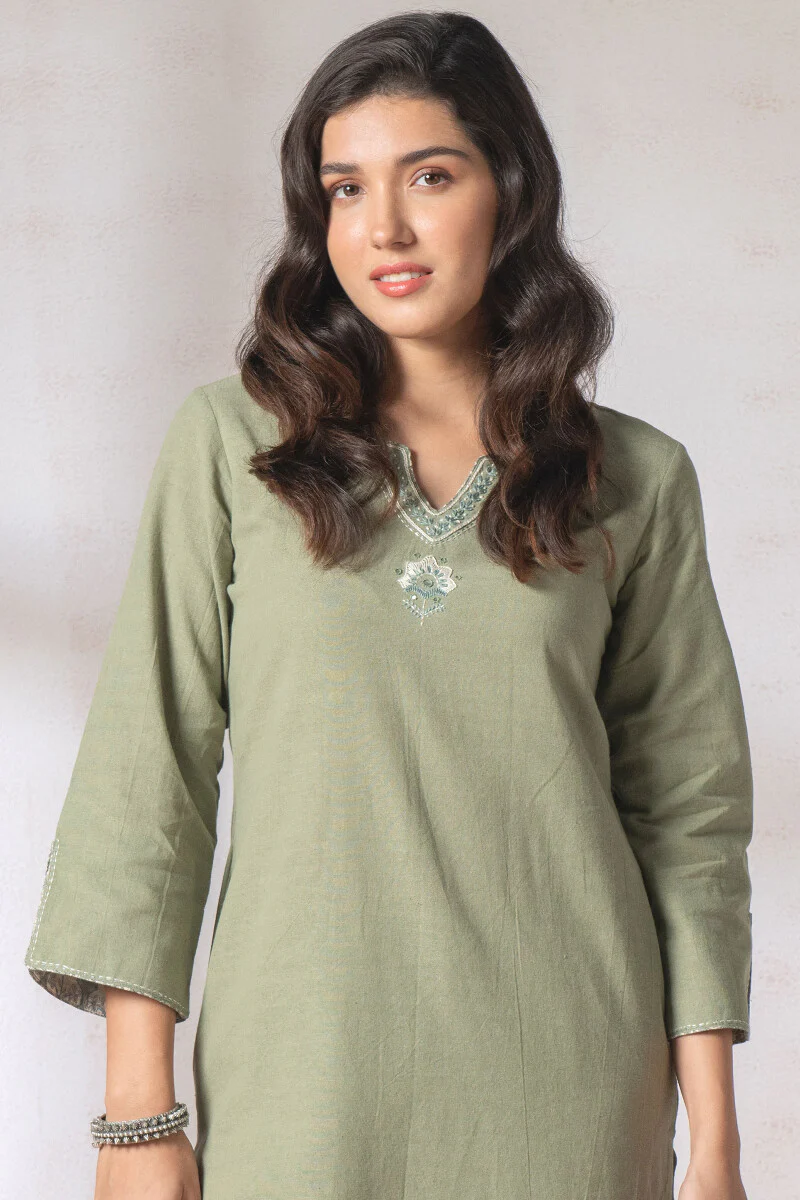 Naadirah Sarah Handloom Kurta