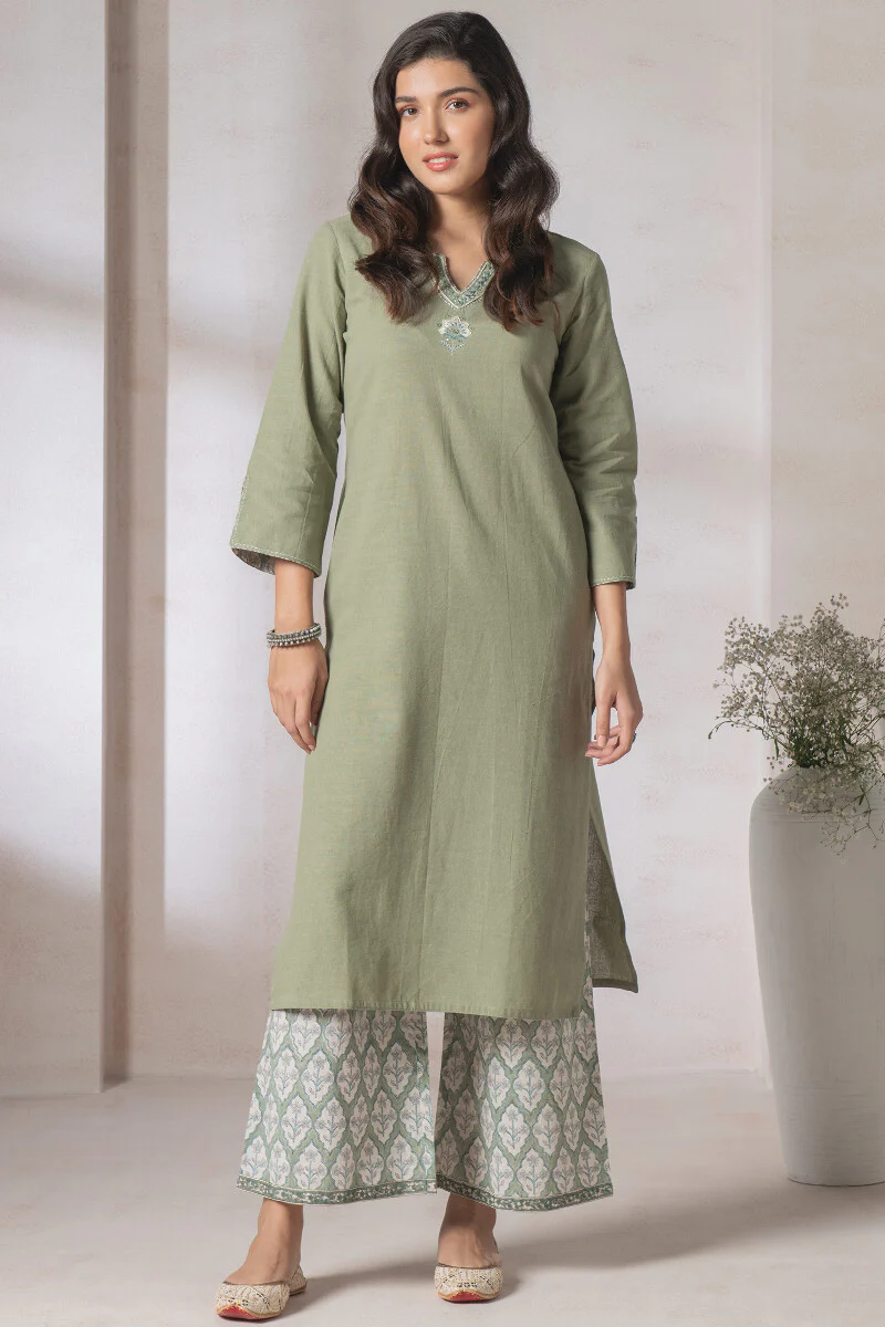 Naadirah Sarah Handloom Kurta - Image 3