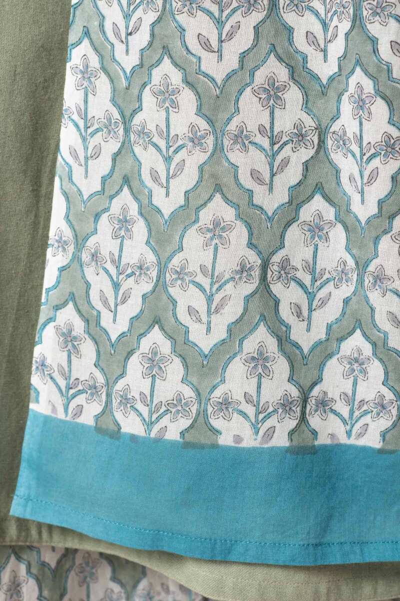 Naadirah Sarah Sanganeri Dupatta - Image 4