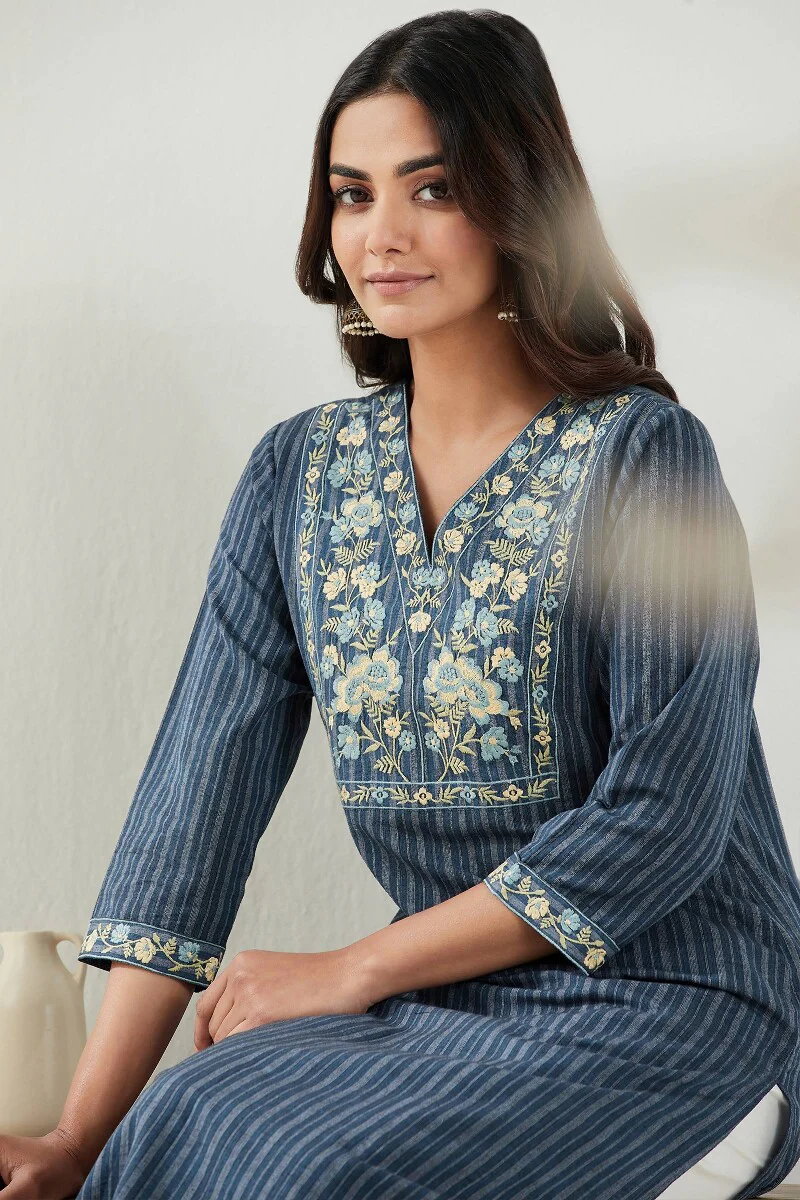 Naadirah Seerat Handloom Kurta - Image 4