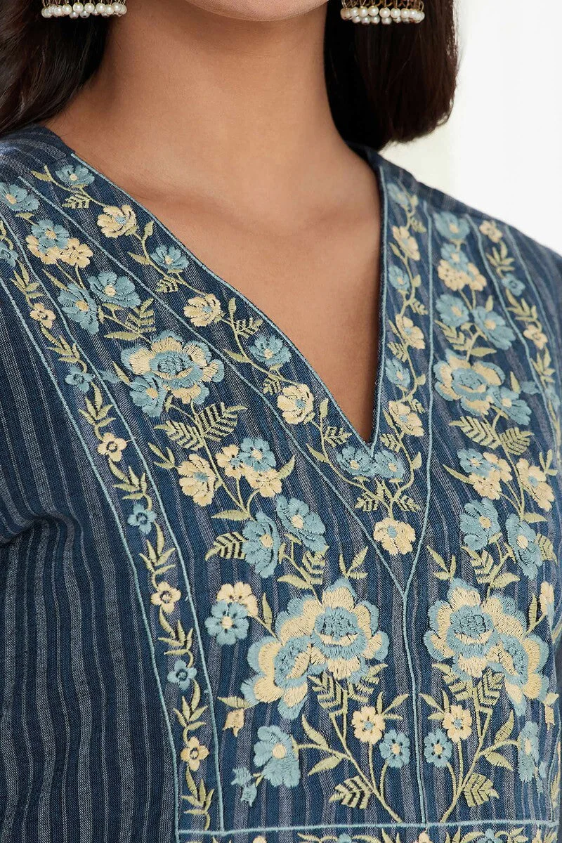 Naadirah Seerat Handloom Kurta - Image 3