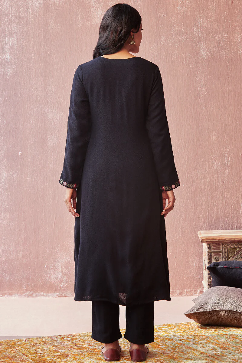 Naadirah Shirin Faux Wool Kurta - Image 7
