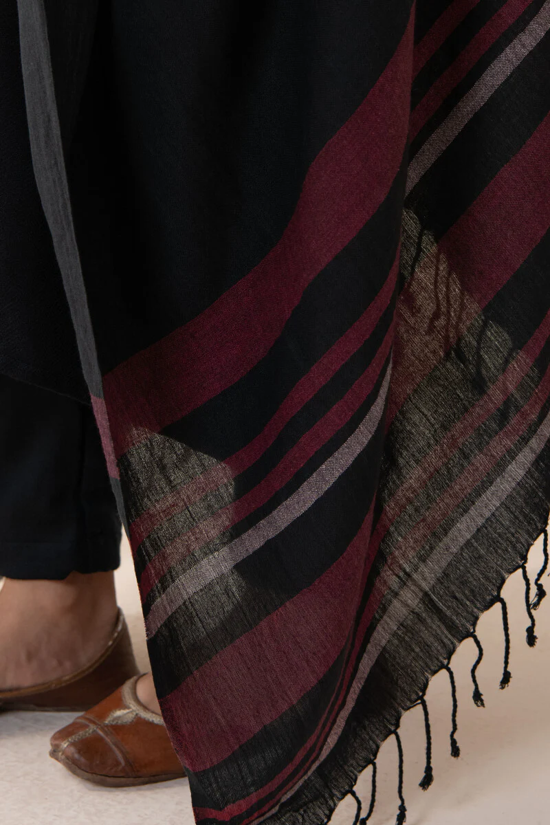 Naadirah Shirin Handloom Dupatta - Image 5