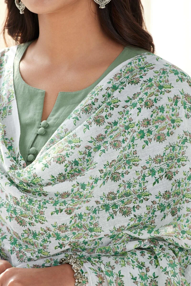 Naadirah Suhana Sanganeri Dupatta - Image 2