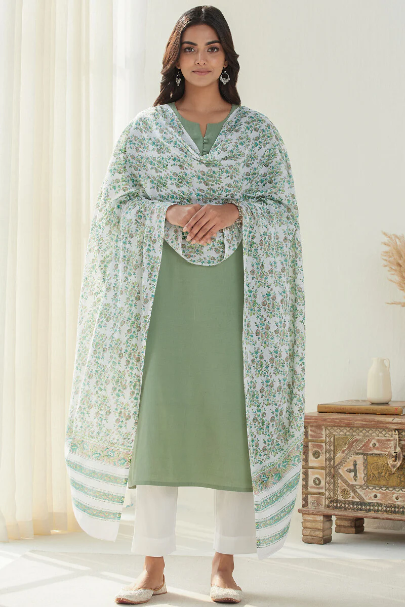 Naadirah Suhana Sanganeri Dupatta - Image 3