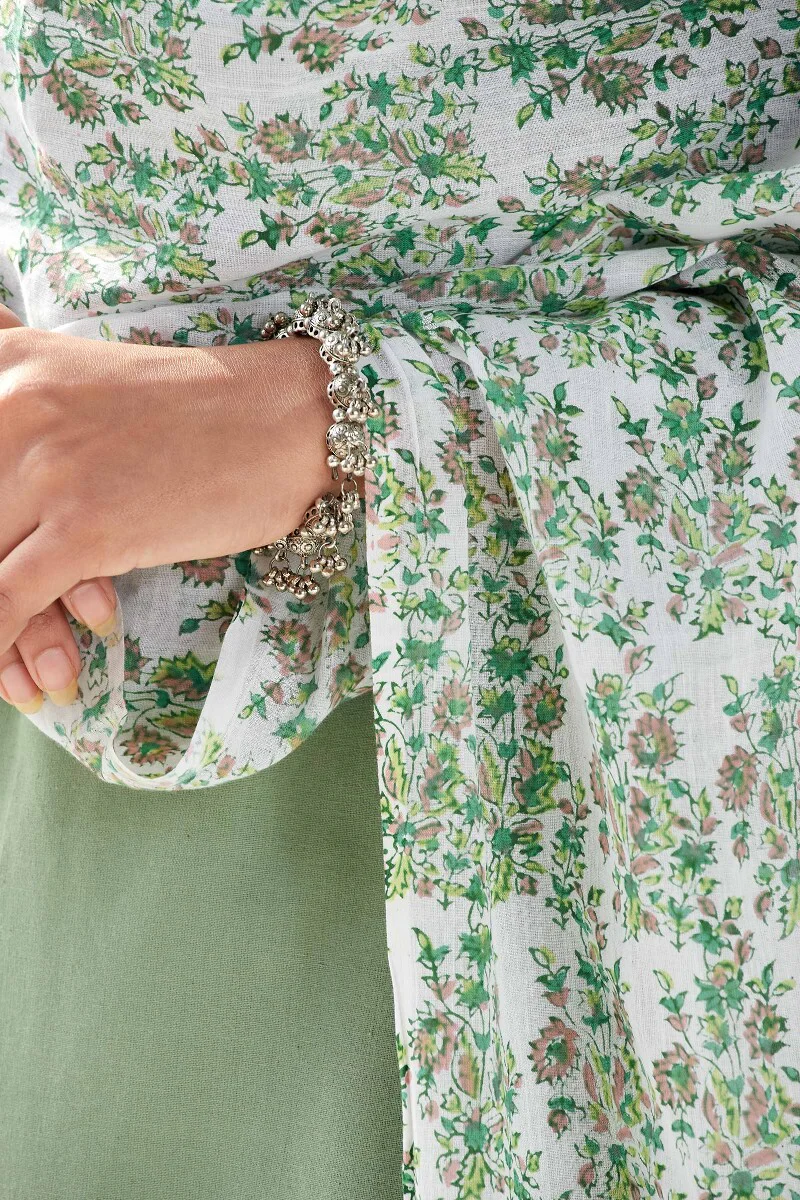 Naadirah Suhana Sanganeri Dupatta - Image 4