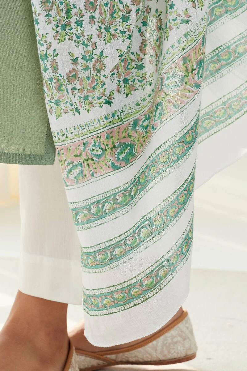 Naadirah Suhana Sanganeri Dupatta - Image 5