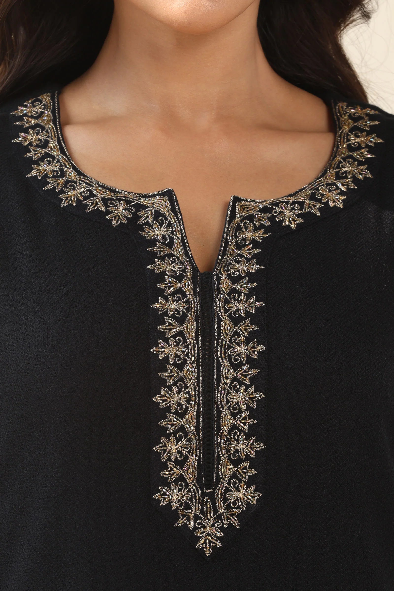 Naadirah Tazmeen Faux Wool Kurta - Image 4