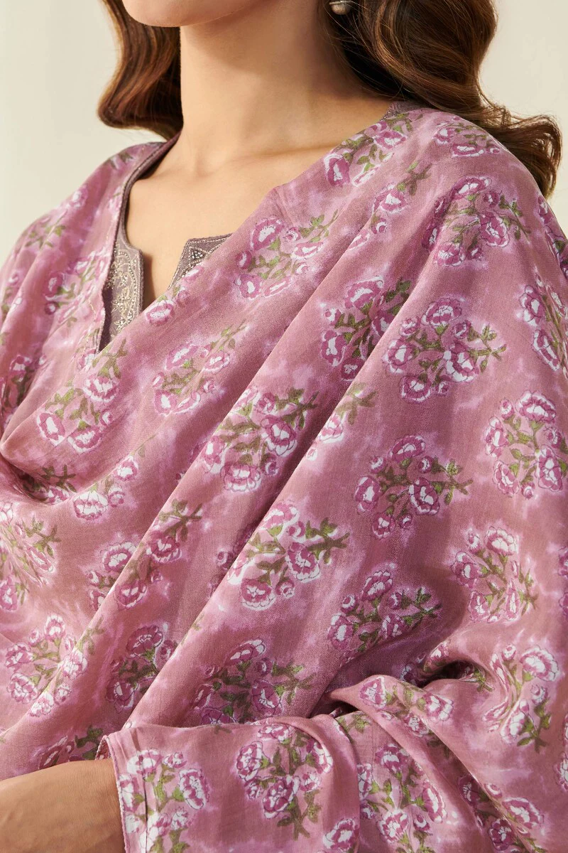 Naadirah Zafina Sanganeri Modal Dupatta - Image 2