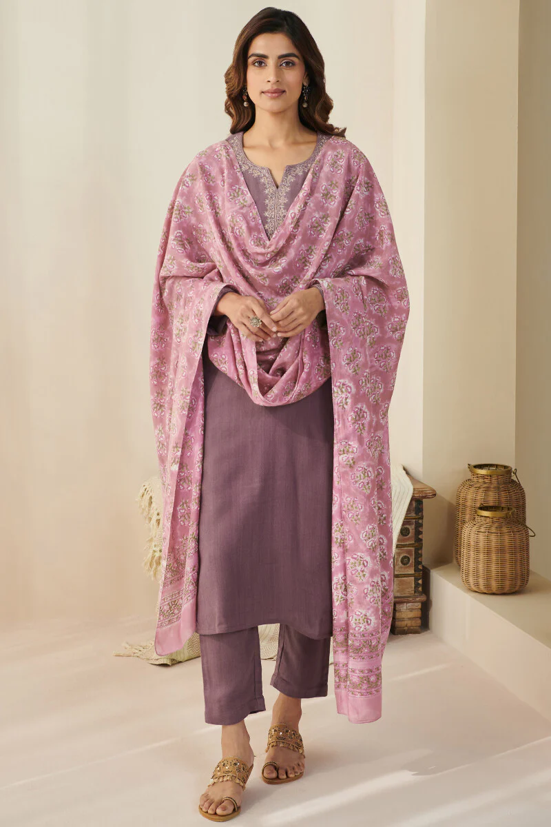 Naadirah Zafina Sanganeri Modal Dupatta - Image 3