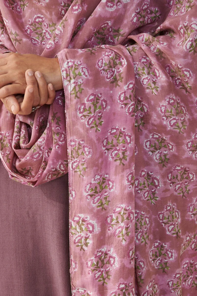 Naadirah Zafina Sanganeri Modal Dupatta - Image 4