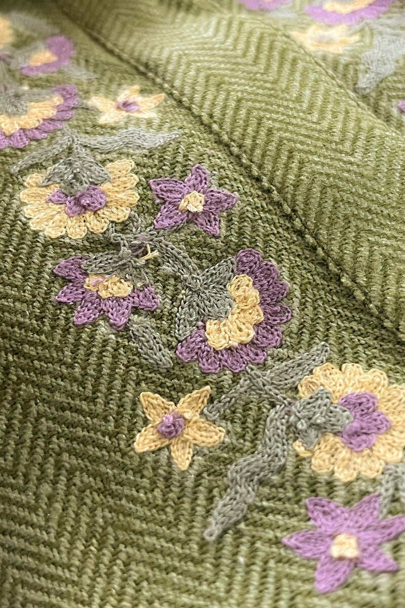 Naadirah Zarina Faux Wool Handloom Kurta - Image 7