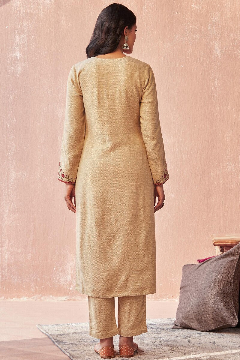 Naadirah Zeena Faux Wool Kurta - Image 9