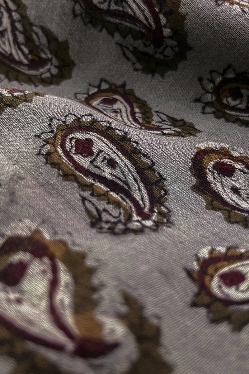 Naadirah Zoya Bagru Dupatta - Image 6