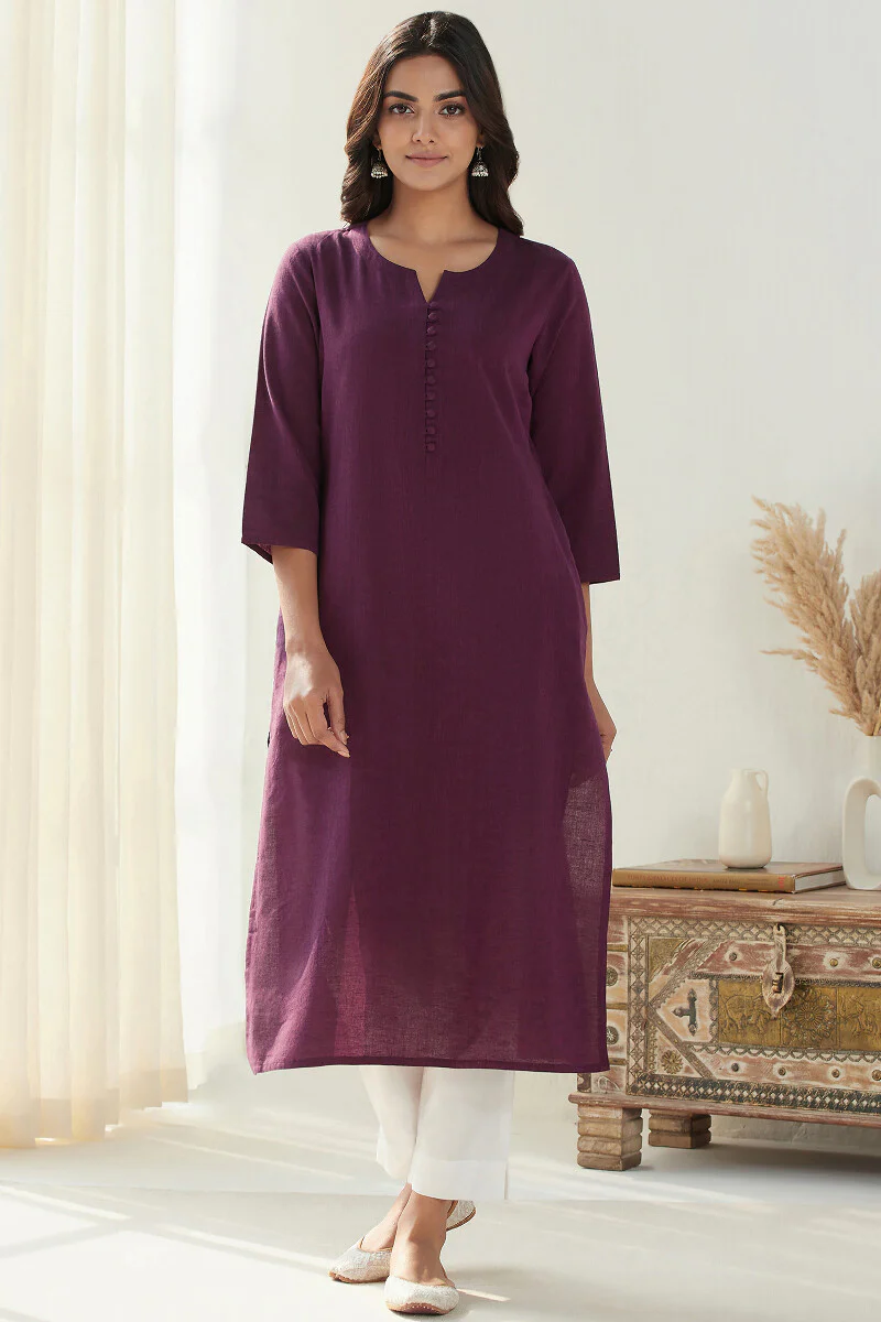 Naadirah Zoya Handloom Kurta - Image 2