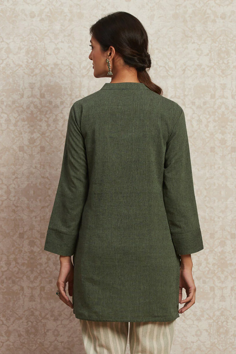 Naadirah Zoya Handloom Kurti - Image 4