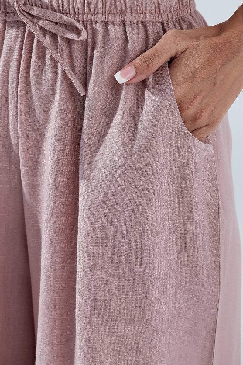 Naadirah Zoya Pink Farsi Pants - Image 2