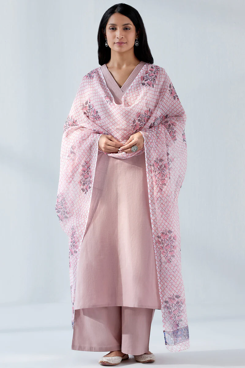 Naadirah Zoya Pink Farsi Pants - Image 3