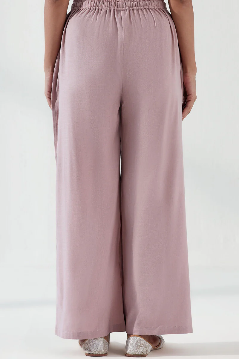 Naadirah Zoya Pink Farsi Pants - Image 5