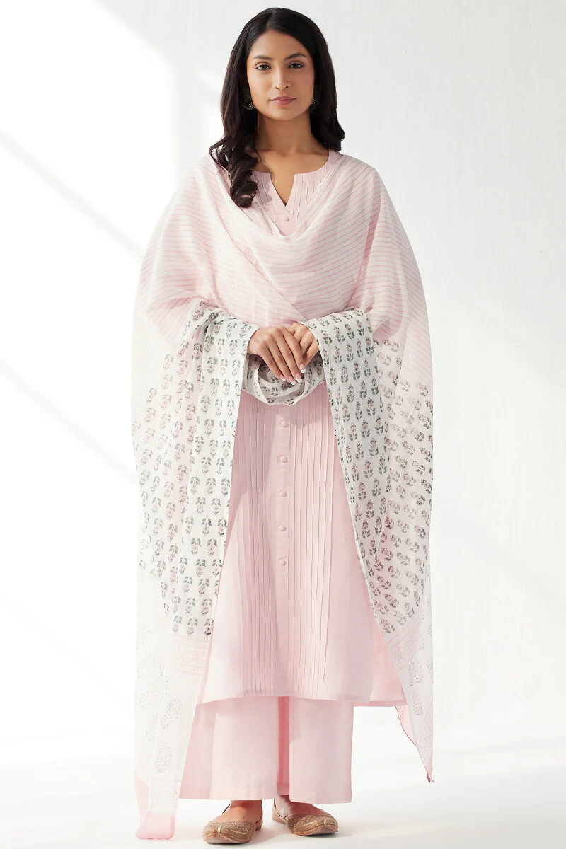 Naadirah Zoya Sanganeri Dupatta - Image 3