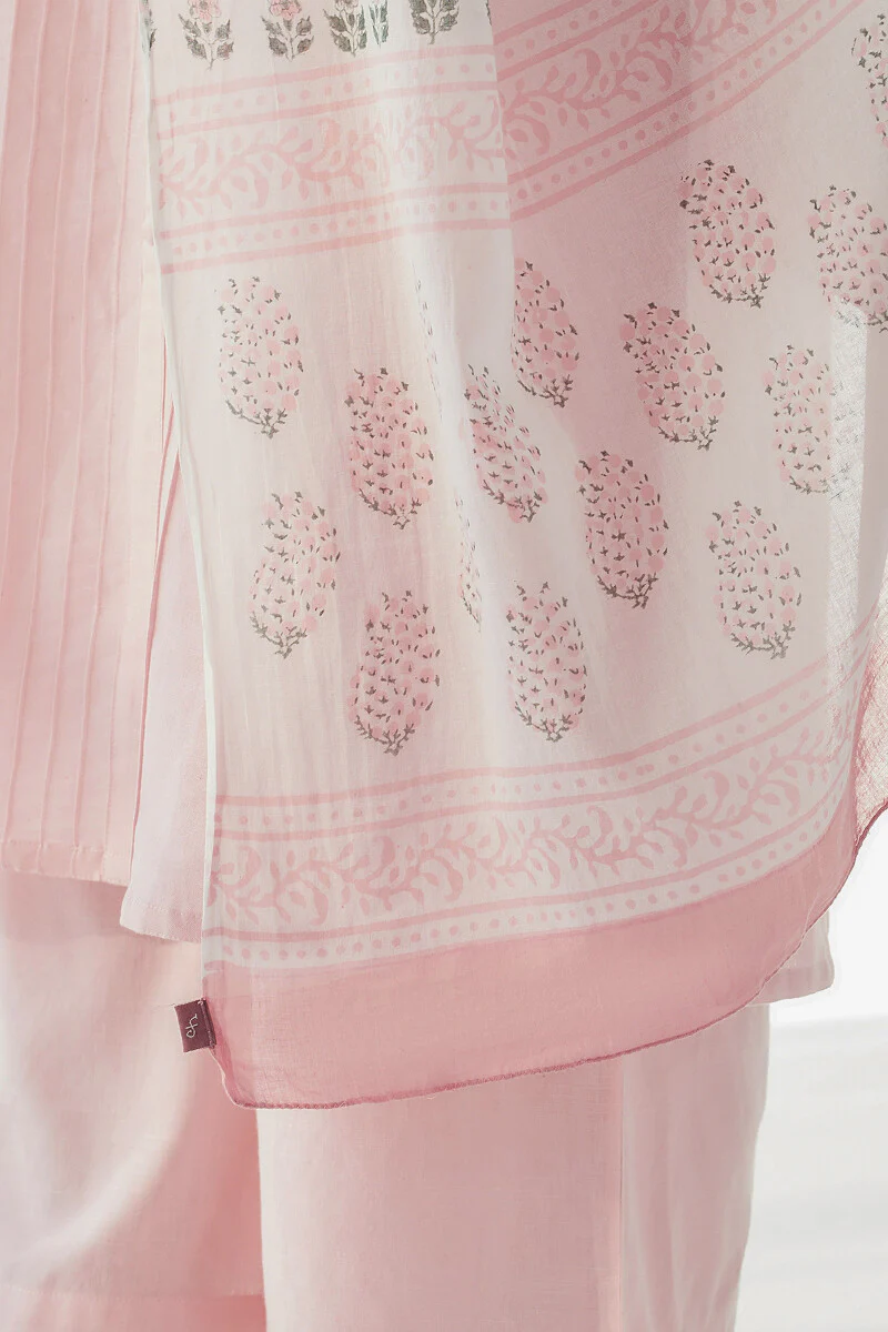 Naadirah Zoya Sanganeri Dupatta - Image 5