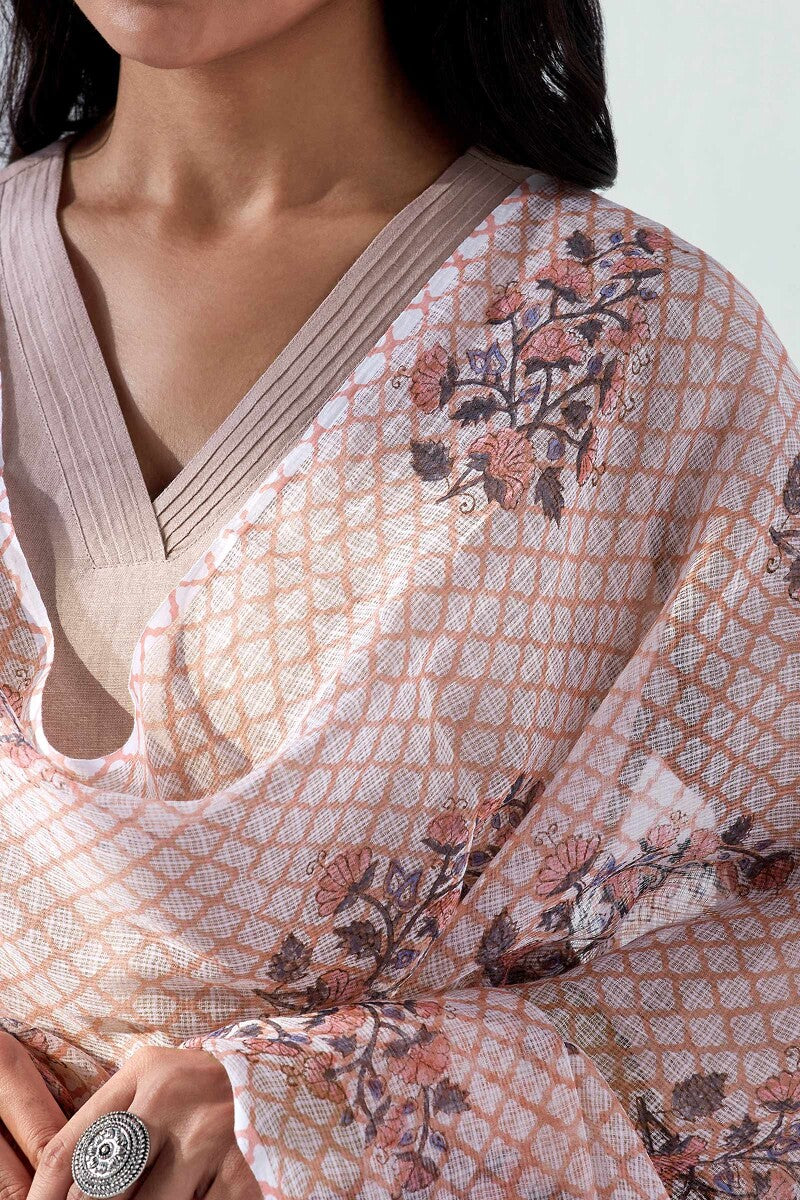 Naadirah Zoya Sanganeri Kota Dupatta - Image 2