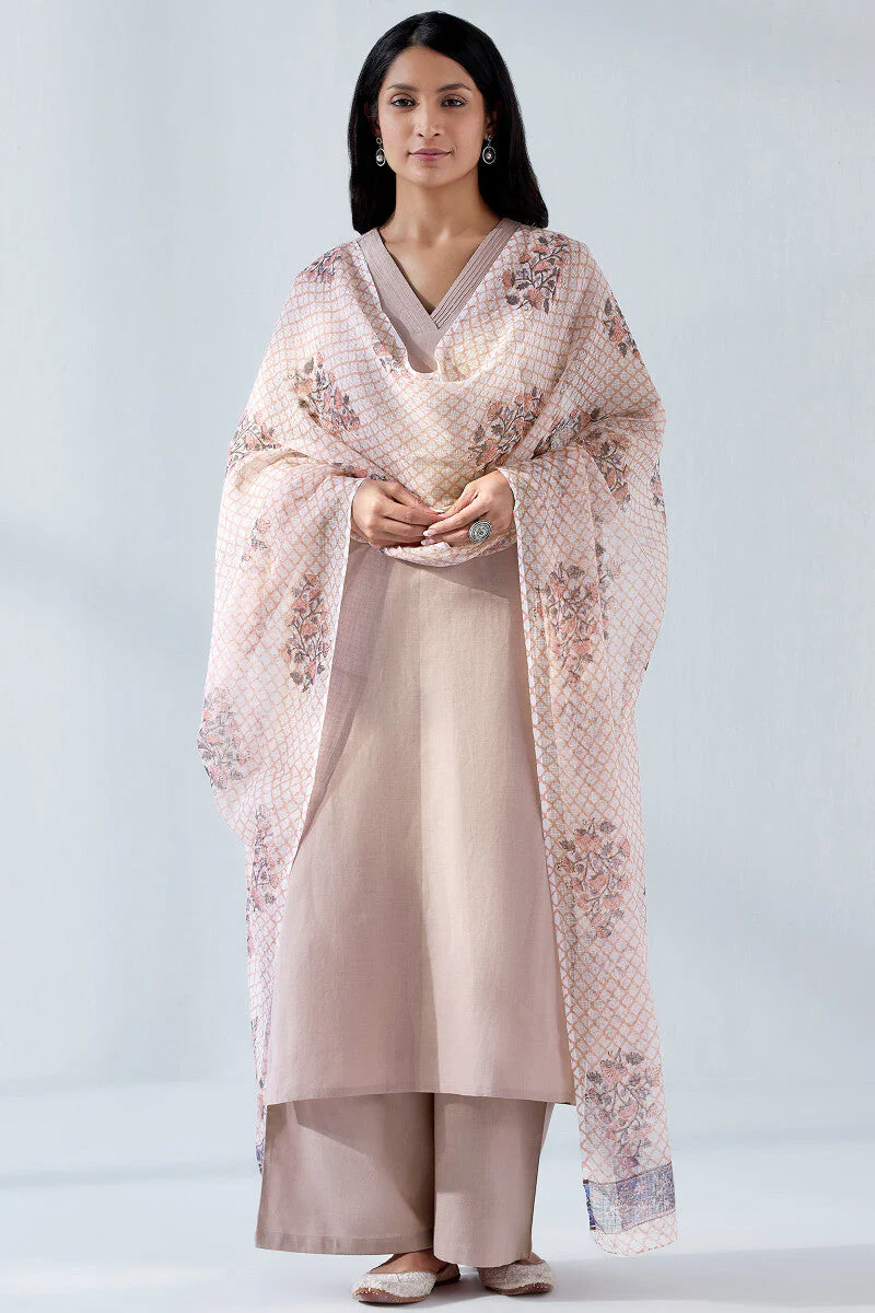 Naadirah Zoya Sanganeri Kota Dupatta - Image 3