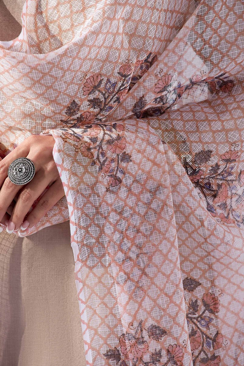 Naadirah Zoya Sanganeri Kota Dupatta - Image 4