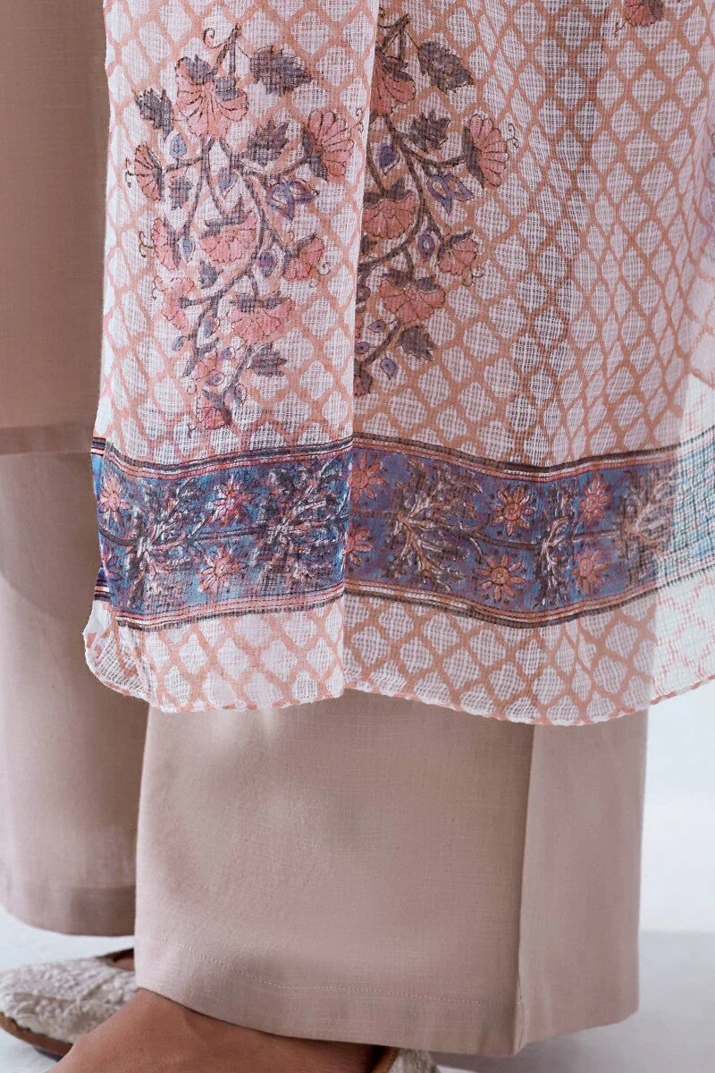 Naadirah Zoya Sanganeri Kota Dupatta - Image 5