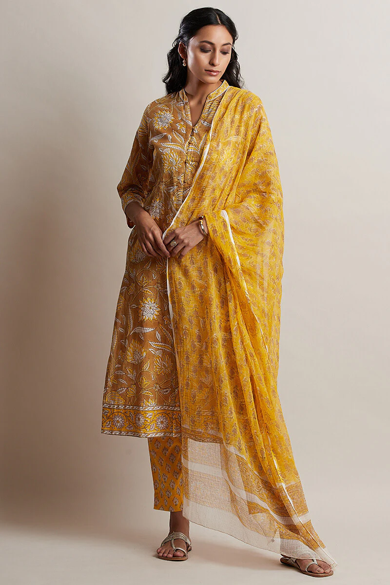 Nafees Zoya Kota Dupatta - Image 2