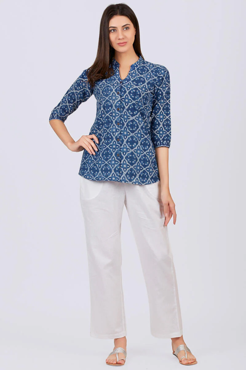 Nakshatra Fizah Top