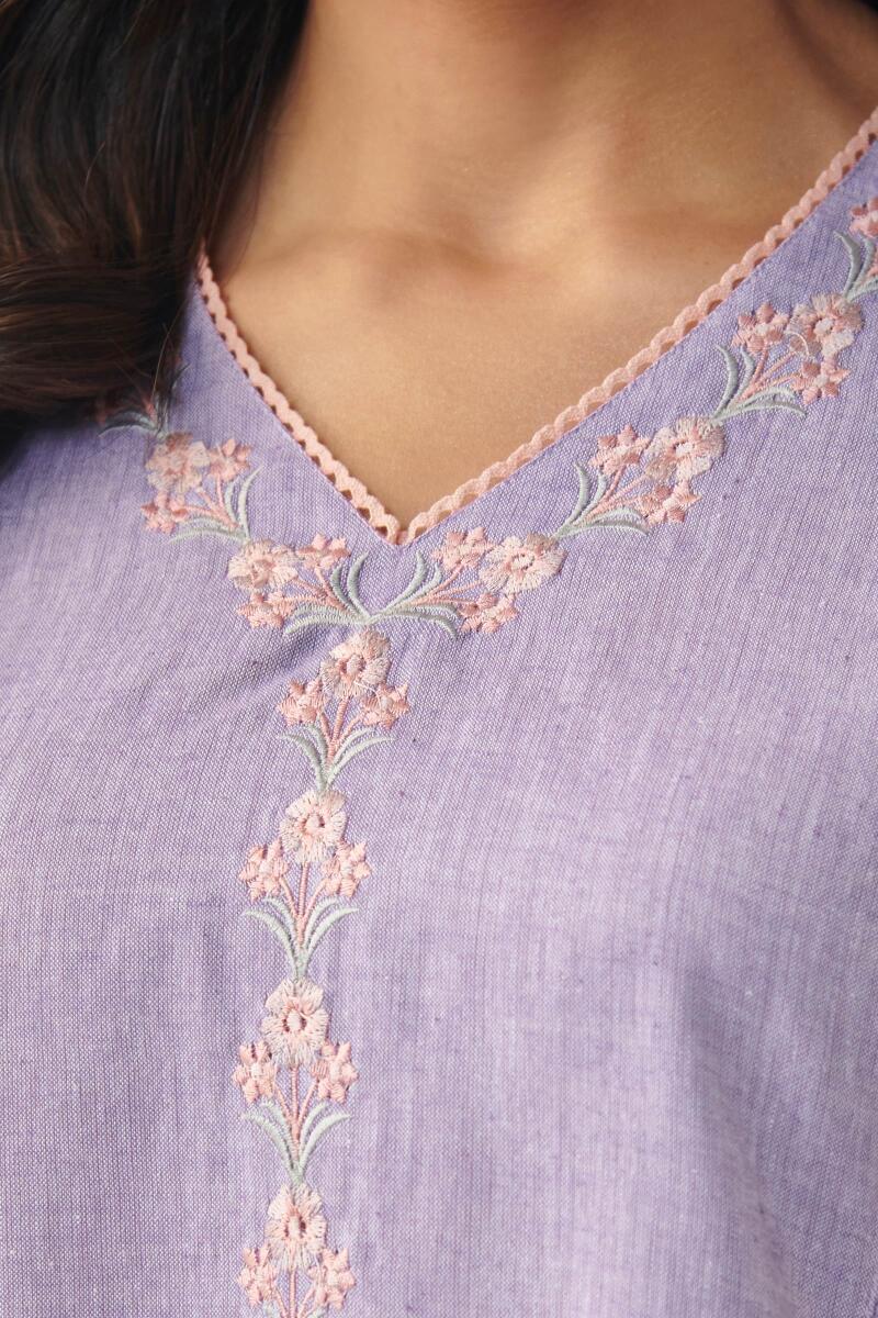 Nasrina Saba Handloom Top - Image 2