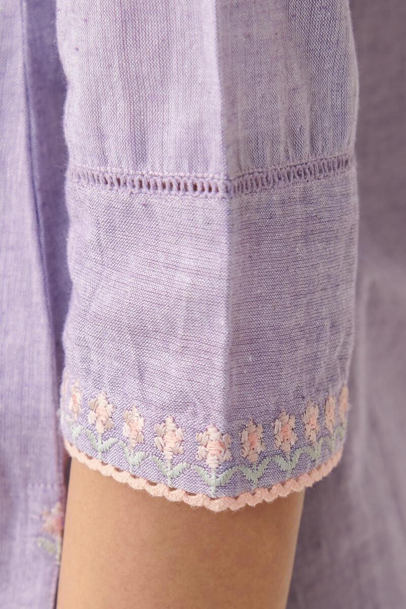 Nasrina Saba Handloom Top - Image 4