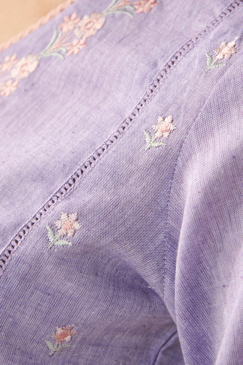 Nasrina Saba Handloom Top - Image 5