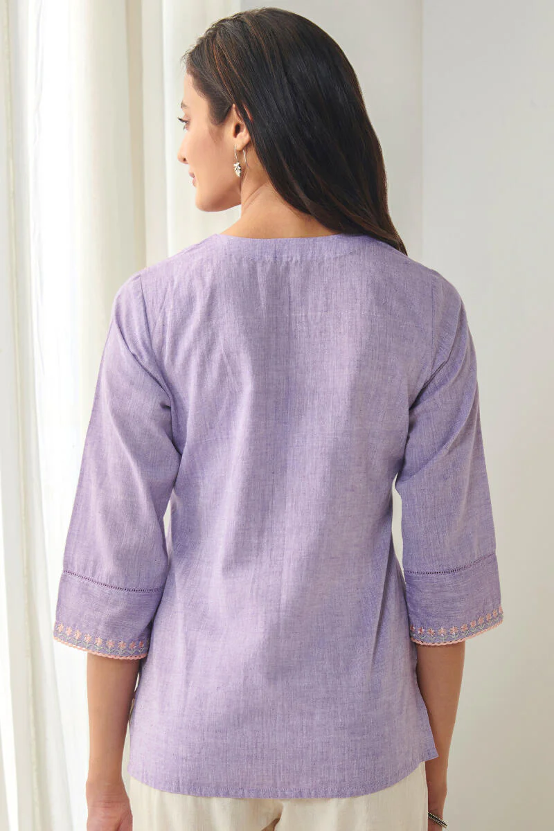 Nasrina Saba Handloom Top - Image 7