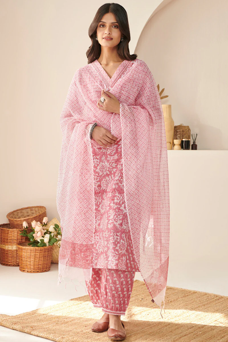 Nasrine Aafiya Sanganeri Izhaar Pants - Image 3