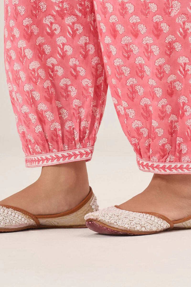 Nasrine Aafiya Sanganeri Izhaar Pants - Image 2