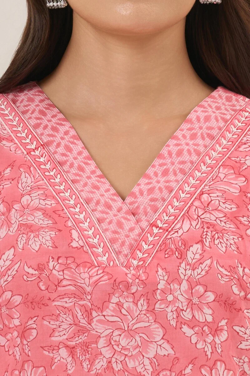 Nasrine Aafiya Sanganeri Kurta - Image 4