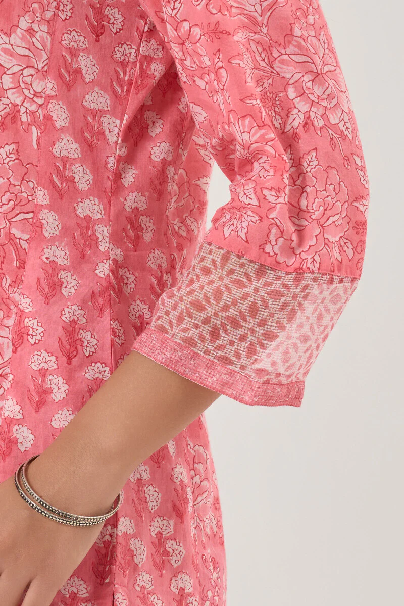 Nasrine Aafiya Sanganeri Kurta - Image 6